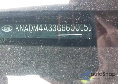 2016 Kia Rio Lx from USA, damaged, VIN KNADM4A33G6600151